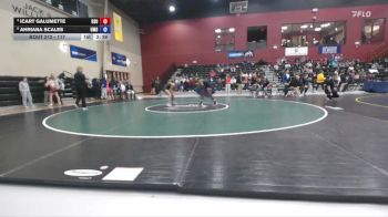 117 lbs Cons. Semi - Ahriana Scales, Mount Olive vs Icart Galumette, Delaware State