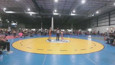 106 lbs Semis & 1st Wb (8 Team) - Rayland (Si) Mitchell, GREAT NECK WC - GOLD vs Landon Hansen, COMBAT ATHLETICS