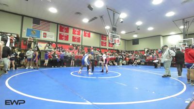 215 lbs Consi Of 16 #2 - Jacob Parkhill, Tulsa Hale vs Joe Davis, John Marshall
