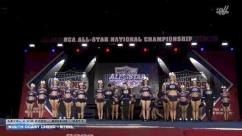 South Coast Cheer - Steel [2026 L4 U18 Coed - Medium Day 1] 2026 NCA All-Star National Championship