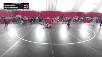 144 lbs Cons. Semi - George Jones, Askren Wrestling Academy vs Blakelee Bastien, Askren Wrestling Academy