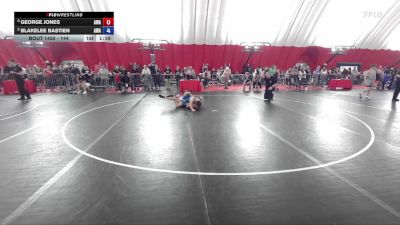 144 lbs Cons. Semi - George Jones, Askren Wrestling Academy vs Blakelee Bastien, Askren Wrestling Academy