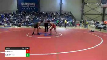 120 lbs 3rd Place - Adam Cox, The Glasgow Wrestling Academy vs Brody Duffy, Roswell Wrestling Club