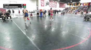 113 lbs Cons. Round 4 - Ace That, Downey vs James Burtonduron, Santa Monica