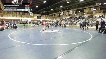 157 lbs Cons. Round 3 - Adrian Tinajero, J.W. North vs Nelson LaBombard, Harvard Westlake