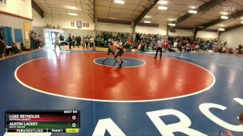 138A 1st Place Match - Luke Reynolds, Natrona County vs Austin Lackey, Kelly Walsh