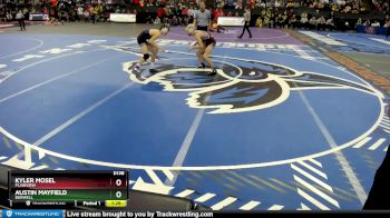 Semifinal - Austin Mayfield, Burwell vs Kyler Mosel, Plainview