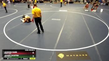 145 Championship Bracket Cons. Round 6 - Jackson Marr, Forest Lake vs Jayden Haueter, Apple Valley