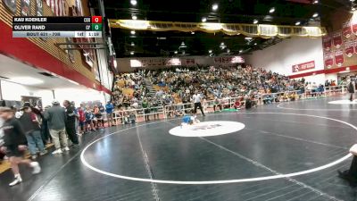 70B Cons. Round 3 - Kaij Koehler, Centennial Middle School vs Oliver Rand, CY Middle School