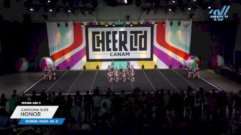 Carolina Elite - Honor [2024 L1 Youth - D2 - B Day 2] 2024 CANAM Grand Nationals
