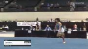 Carter Kim - Floor, WOGA Gymnastics - 2021 USA Gymnastics Development Program National Championships