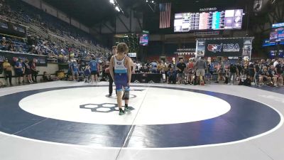 138 lbs Champ. Rd Of 32 - Reid Stoddard, Virginia vs Bodie Fichter, Missouri