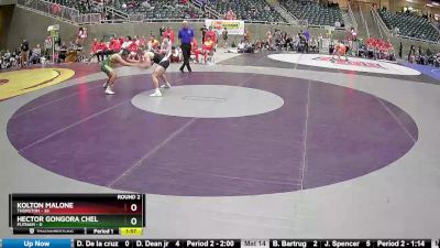 147 lbs Round 2 (4 Team) - Kolton Malone, Thurston vs Hector Gongora Chel, Putnam