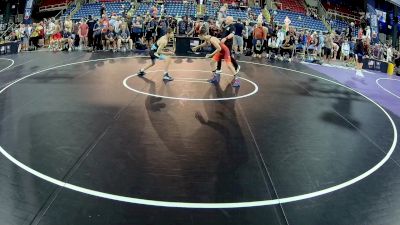 106 lbs Rnd Of 64 - Camm Colgate, CA vs Cooper Sandoval, NV