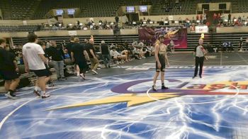 160 lbs Quarterfinals (8 Team) - Colbe Tappe, Staples-Motley, MN vs Dawson Geiwitz, Caledonia, MN