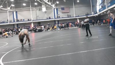 197 lbs Round Of 16 - Karson Tompkins, Air Force Academy vs Ethan Finch, Clarion