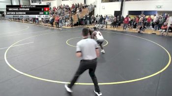 174 lbs Champ. Round 2 - Jayden Gordon, Lourdes vs Michael Durham, Indiana Tech