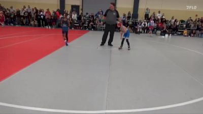 55 lbs Champ. Round 2 - Major Greer, Siouxland Wrestling Academy vs Dax Luft, Simley Wrestling Club