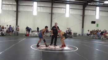 135 lbs Consolation - Kysen Briggs, Upper Valley Aces vs Severn Torres, Dethrone