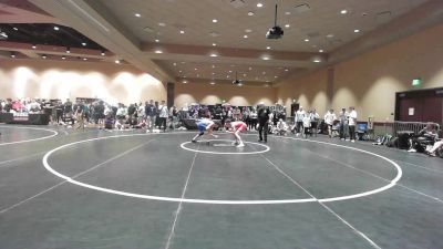 132 lbs Cons. Round 3 - Jude Grammatico, Connecticut vs Adan Magnas, Maryland