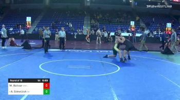 220 lbs Prelims - Mason Bolivar, Wayland vs Aiden Szewczyk, Bishop Guertin