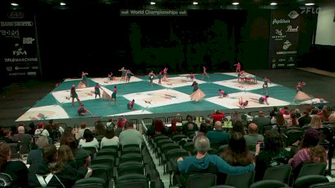 JMU Nuance A "Harrisonburg VA" at 2024 WGI Color Guard World Championships