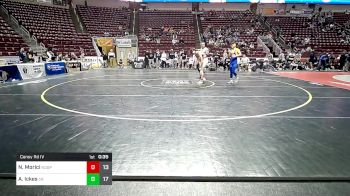 145 lbs Consy Rd Iv - Nino Morici, Notre Dame - GP vs Aaron Ickes, Chestnut Ridge