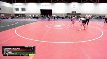 175 lbs Cons. Round 4 - Ty Ward, St. Pius X (Kansas City) vs Jeremiah Mcclain, Seckman