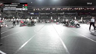 136 lbs Consi Of 8 #1 - Padraig Tracey, Manasquan vs Kevin Peters, Wrecking Crew Wrestling Academy