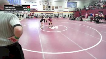 145 lbs 3rd Place Match - Mia Vazquez, WINNETONKA vs Greenli Hicks, LAWSON