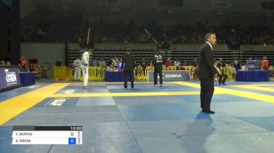 YGOR DANTAS vs GABRIEL SOUSA 2018 Pan Jiu-Jitsu IBJJF Championship