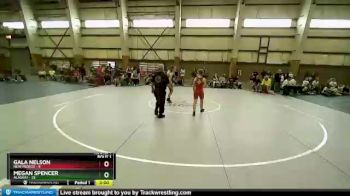 105 lbs Round 1 (3 Team) - Gala Nelson, NEW MEXICO vs Megan Spencer, ALASKA1