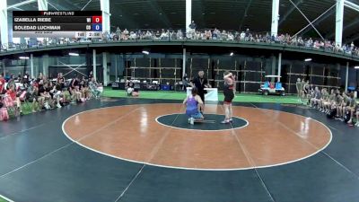 235 lbs Izabella Riebe, Wisconsin vs Soledad Luchman, Colorado