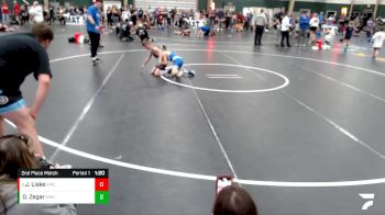 77-84 lbs 2nd Place Match - Jackson Liske, GI Grapplers vs Owen Zegar, Duncan Wrestling Club