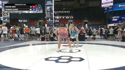 285 lbs Cons. Rd Of 16 - Carter Reis, Pennsylvania vs Thomas Olson, Minnesota