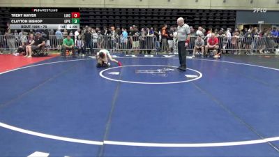 75 lbs Consi Of 8 #1 - Trent Mayer, Lancaster vs Clayton Bishop, Upper Pittsgrove