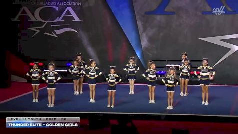 Thunder Elite - Golden Girls [2026 L1.1 Youth - PREP - D2] 2026 ACA Grand Nationals