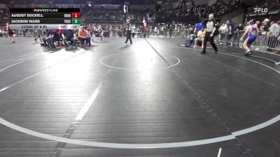 185 lbs Consi Of 8 #2 - August Sockell, Cranford vs Jackson Ward, Pascack HIlls