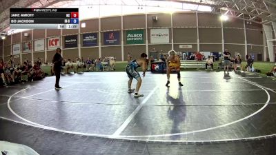 138 lbs Jake Amiott, North Carolina vs Bo Jackson, Indiana Blue