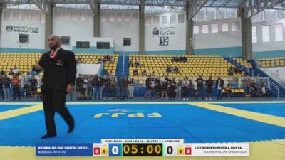 Replay: Mat 2 - 2026 FPJJ Campeonato Paulista Sem Kimono | Jul 26 @ 4 PM