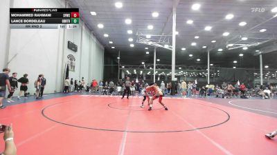 147 lbs Rr Rnd 2 - Mohammed Rahmani, Sly Fox Gray WC - HSC vs Lance Bordeleau, GT Shutt Nation - HSC