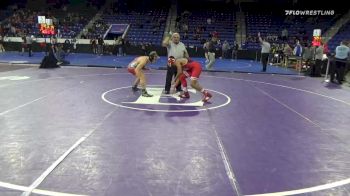 145 lbs Prelims - Curtis Ewing Jr., Saint John's vs Marcus Sconza, Pinkerton Academy