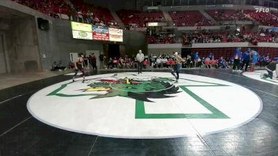 113 lbs Round 3 - Semis (4 Team) - Ethan Thomas, Comal Smithson Valley vs Maddox Ramirez, Amarillo Tascosa