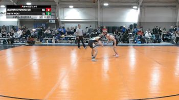 157 lbs Cons. Round 2 - Jeston Showalter, Davis & Elkins vs Seth Holt, Salem
