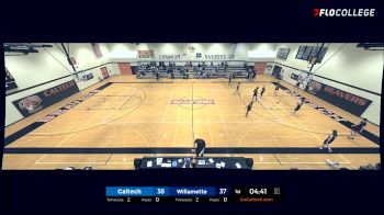 Replay: Willamette vs Caltech | Nov 25 @ 5 PM