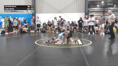 90 lbs Rr Rnd 8 - Aviyahn Mills, Roundtree Wrestling Academy - BHS vs Luke Pipito, Virginia Team Predator - BHS