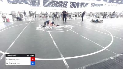 106 lbs Consi Of 8 #2 - Diego Sanchez, Madera WC vs William Graziano, Carlsbad Combat WC