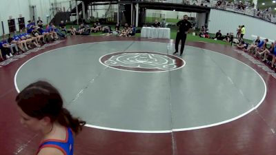 75 lbs Tayleah Skaggs, Oregon vs Lucy Chill, Oklahoma