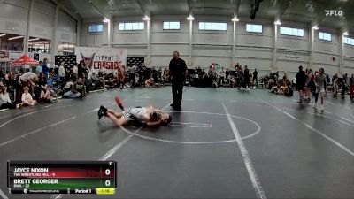 100 lbs Round 9 (10 Team) - Brett Georger, DWA vs Jayce Nixon, The Wrestling Mill