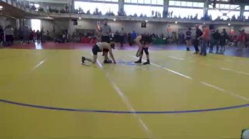 113 lbs Cons. Round 5 - Drew Waldon, Midwest Regional Training Center vs Braxten Kirchner, South Adams Gold Wrestling Club